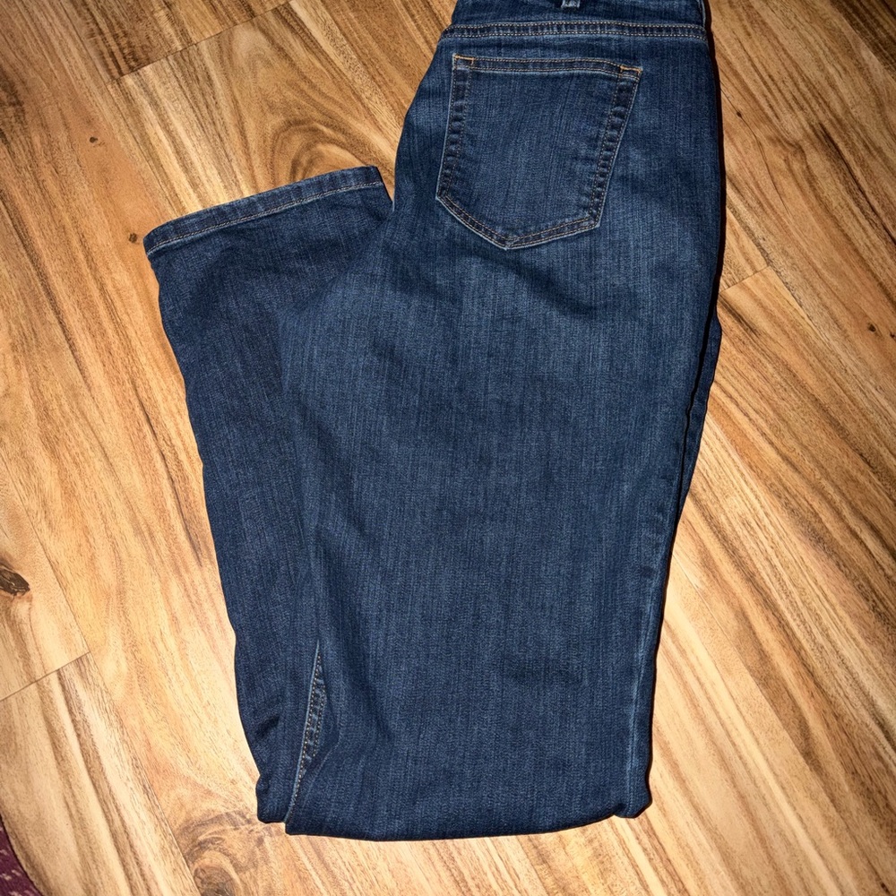 Women's Duluth Trading Co. Denim Slim Leg Jeans size 12.  40712